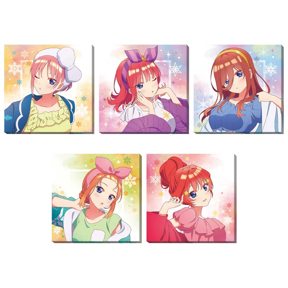 五等分的花嫁 迷你畫板