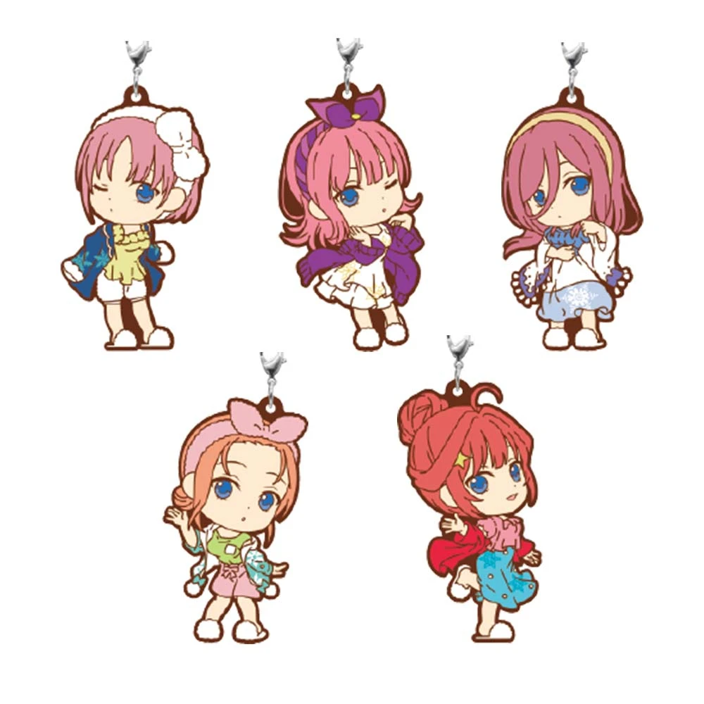 五等分的花嫁 吊飾