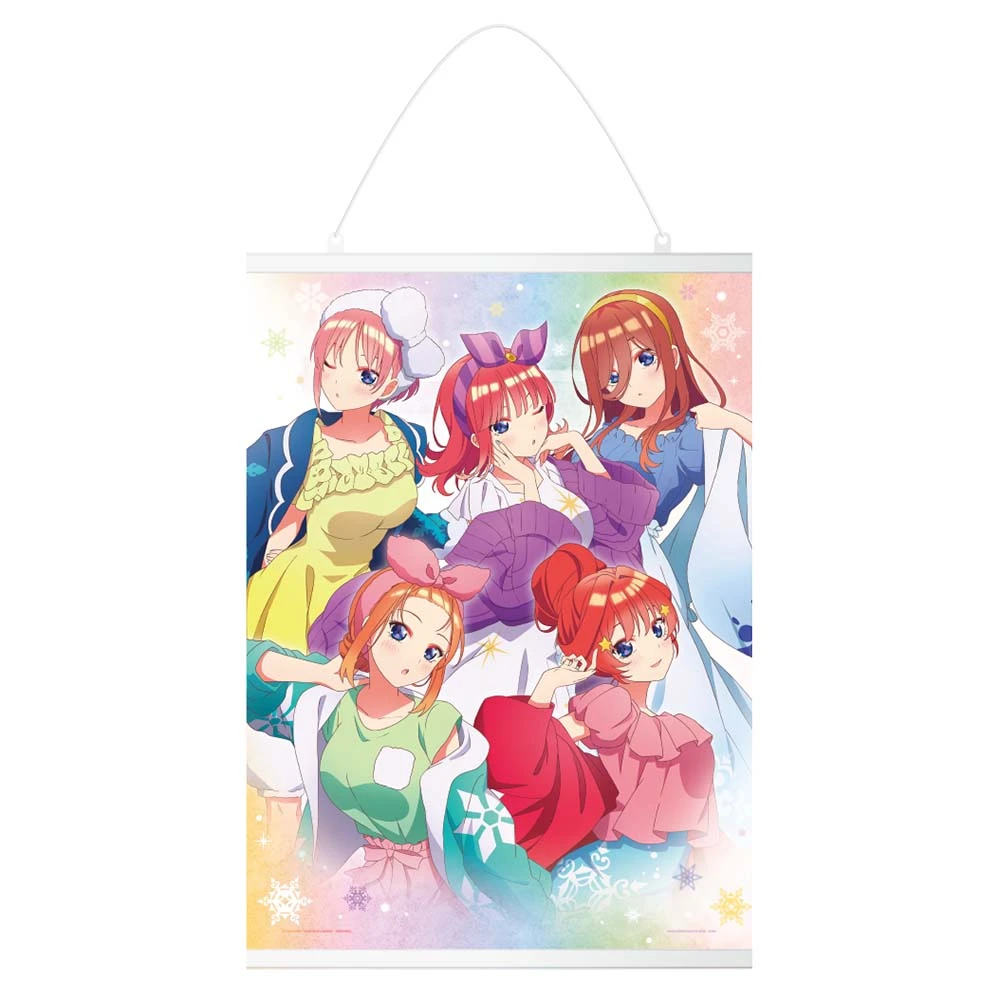 五等分的花嫁 A2掛軸