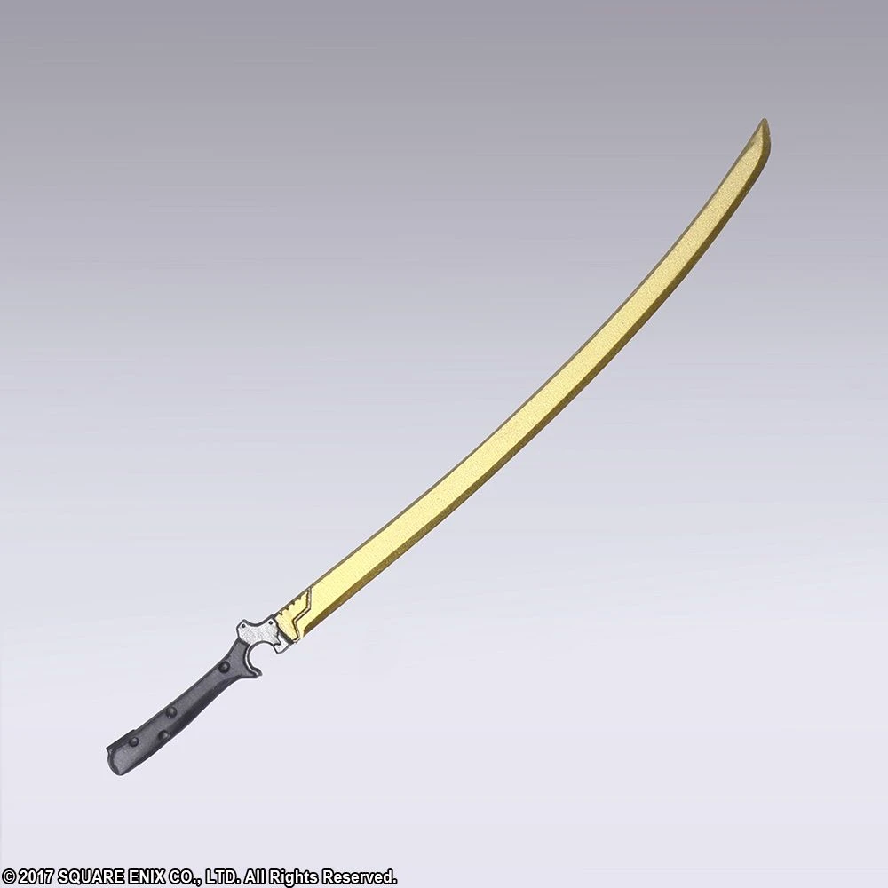 ヨルハ制式鋼刀 (約10×2.7×113mm)