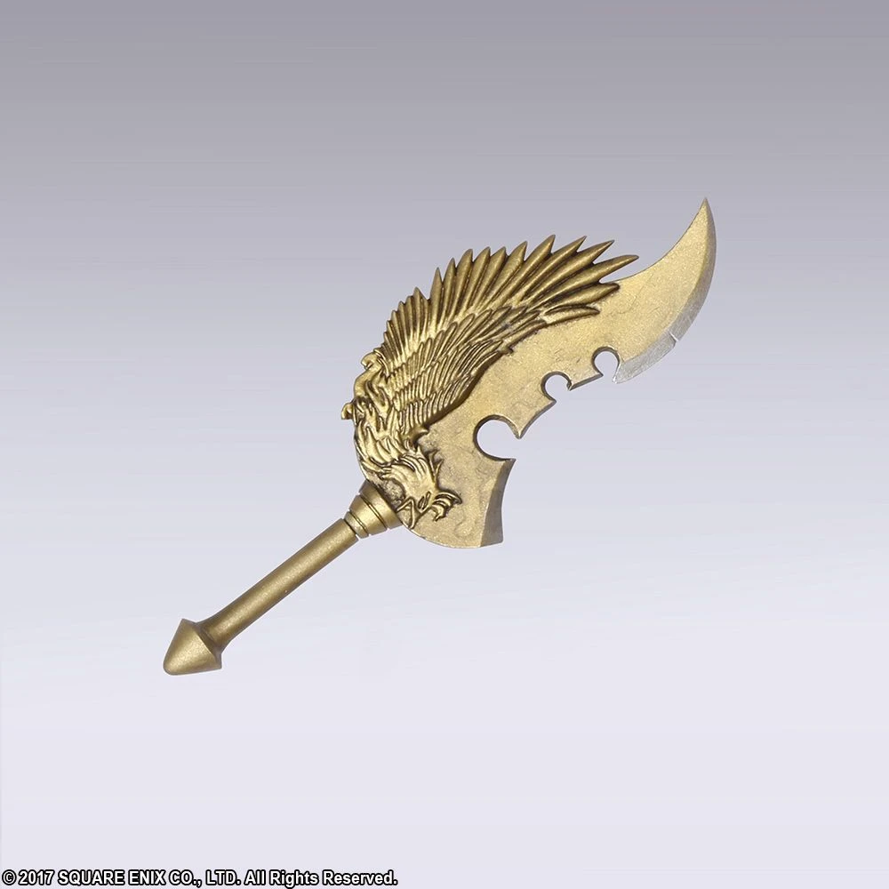 不死鳥の短剣 (約25×6.5×72mm)