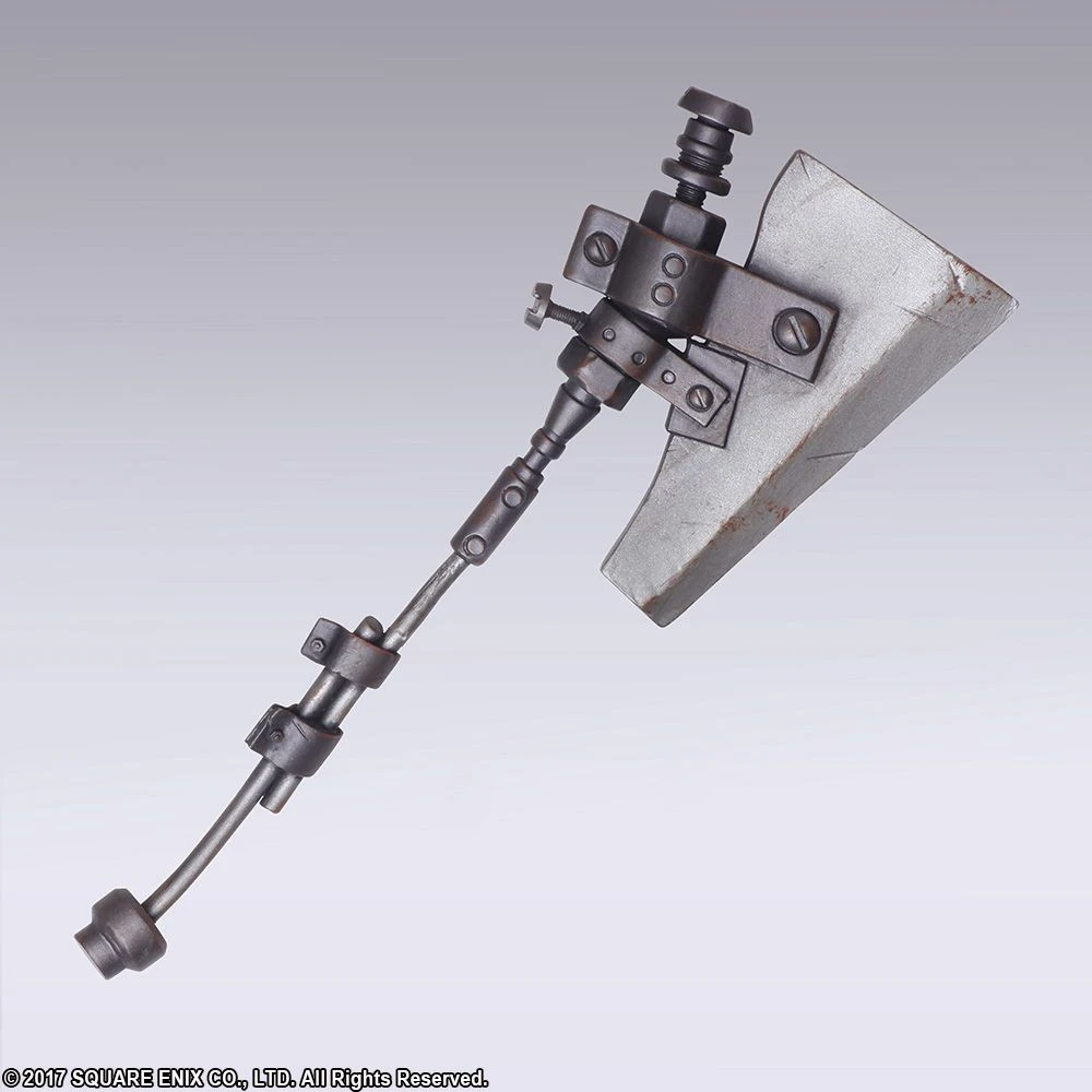 機械生命体の斧 (約55.2×19.4×163mm)