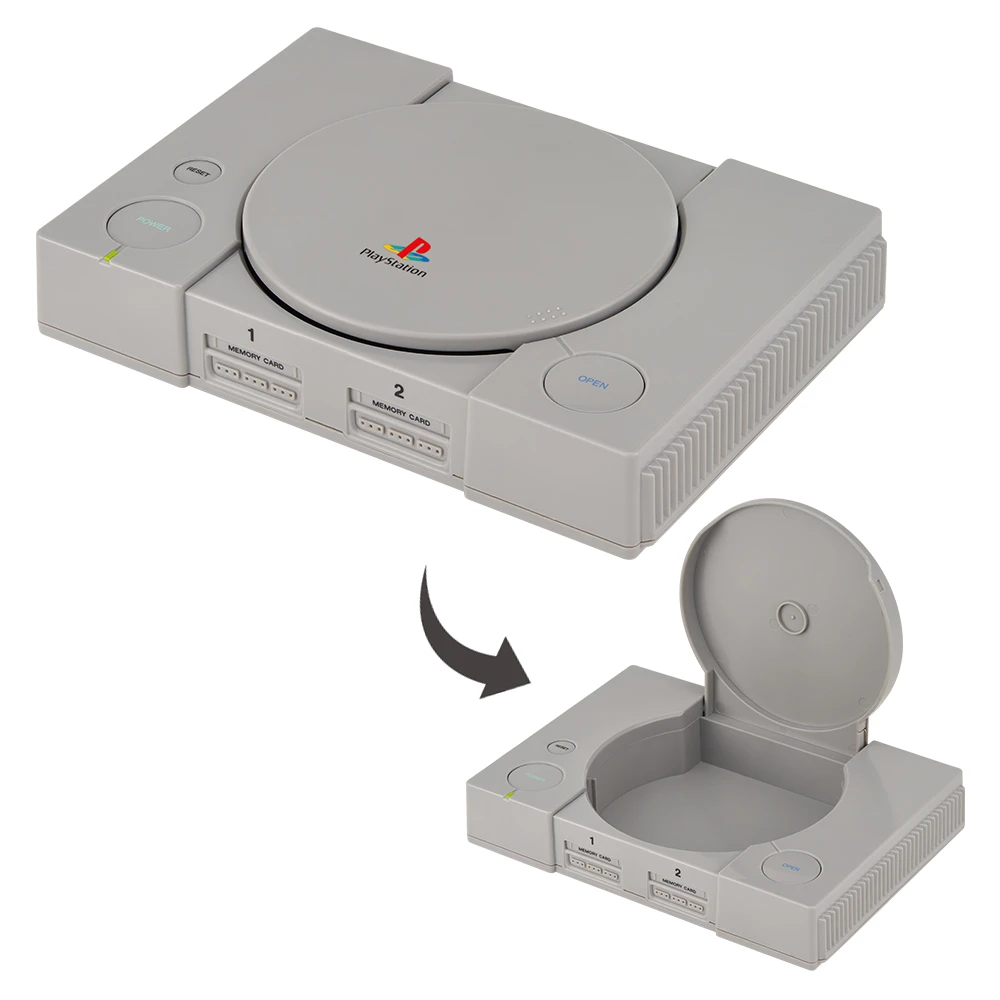 for PlayStation™ 造型多功能收納盒