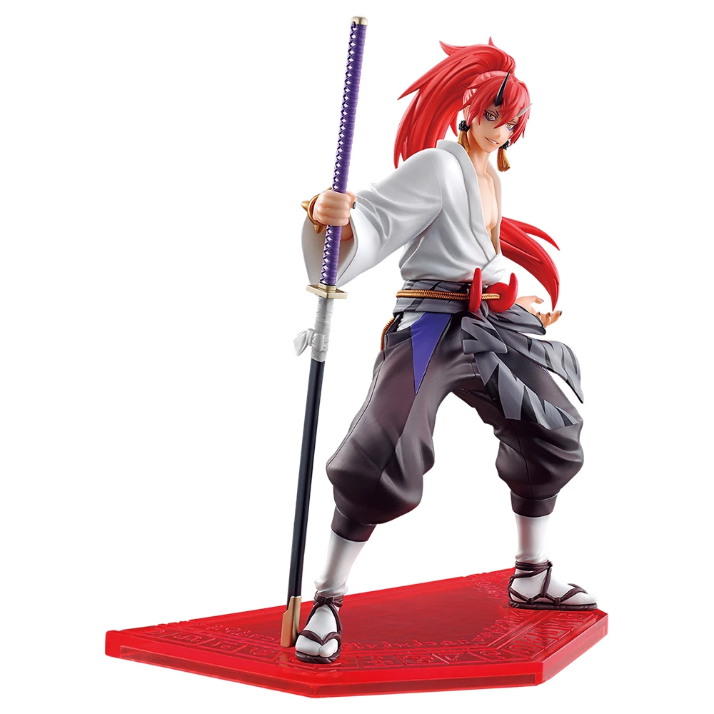 緋色 模型 約17cm