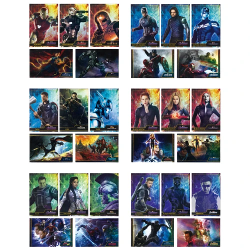 MARVEL 紀念卡收藏