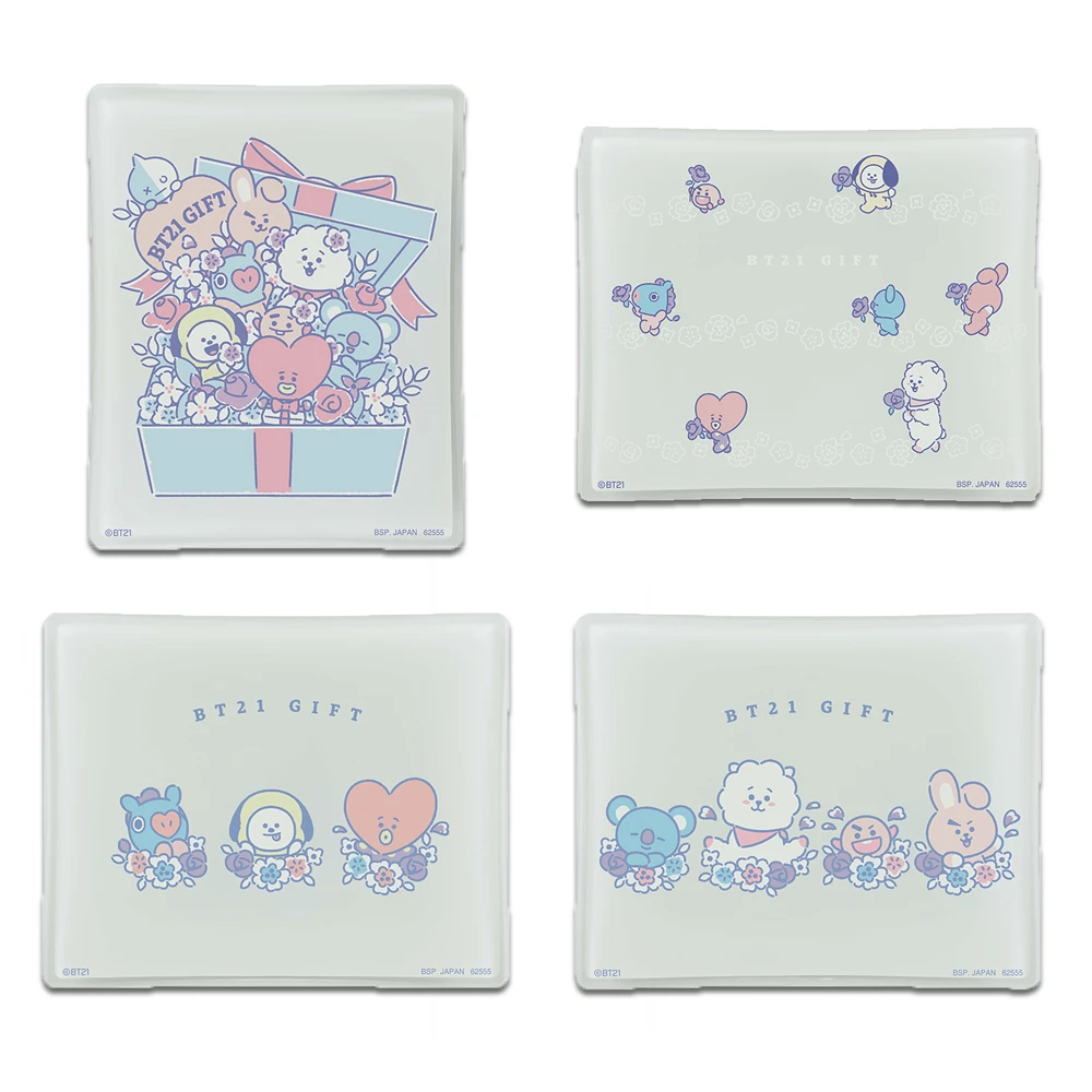 BT21玻璃小盤 約9~11cm