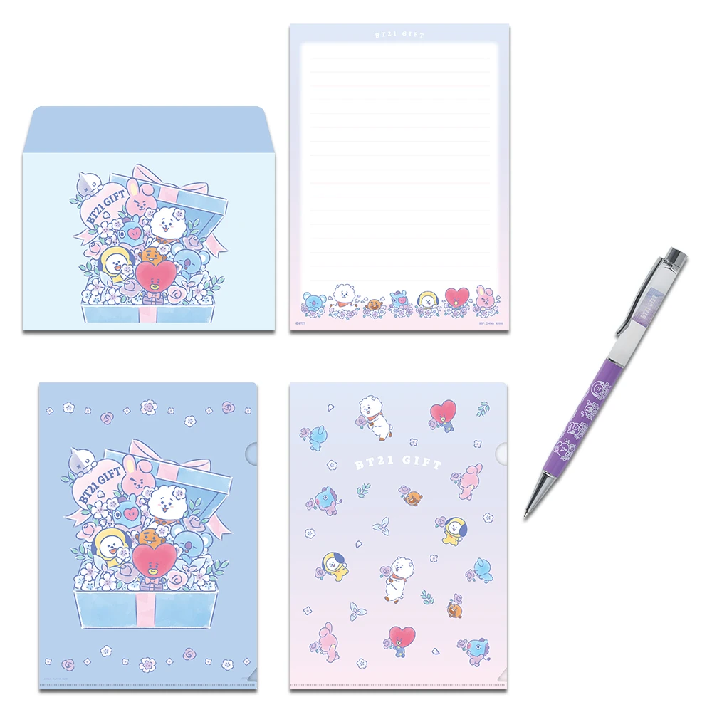 BT21主題信紙組