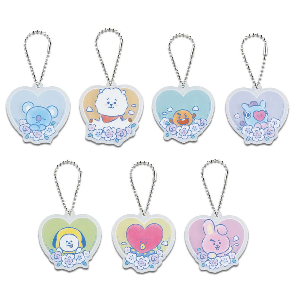 BT21角色吊飾 約5.5cm