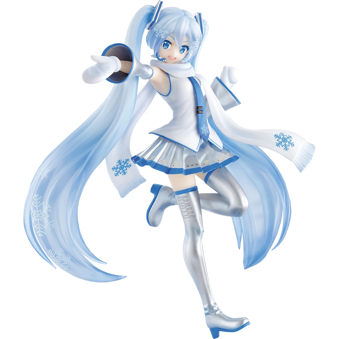 雪初音公仔 18cm