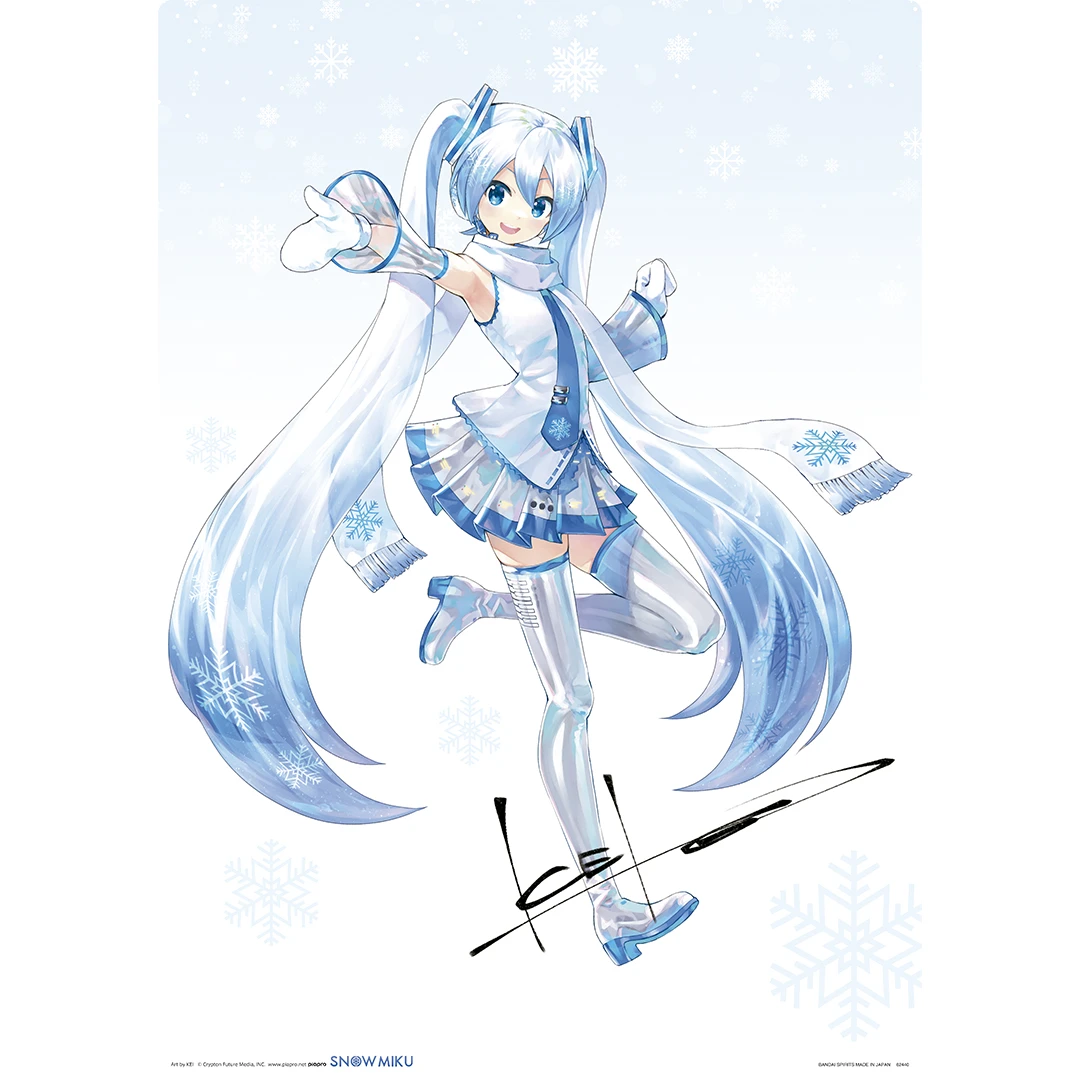 KEI氏描繪雪初音 A3畫板