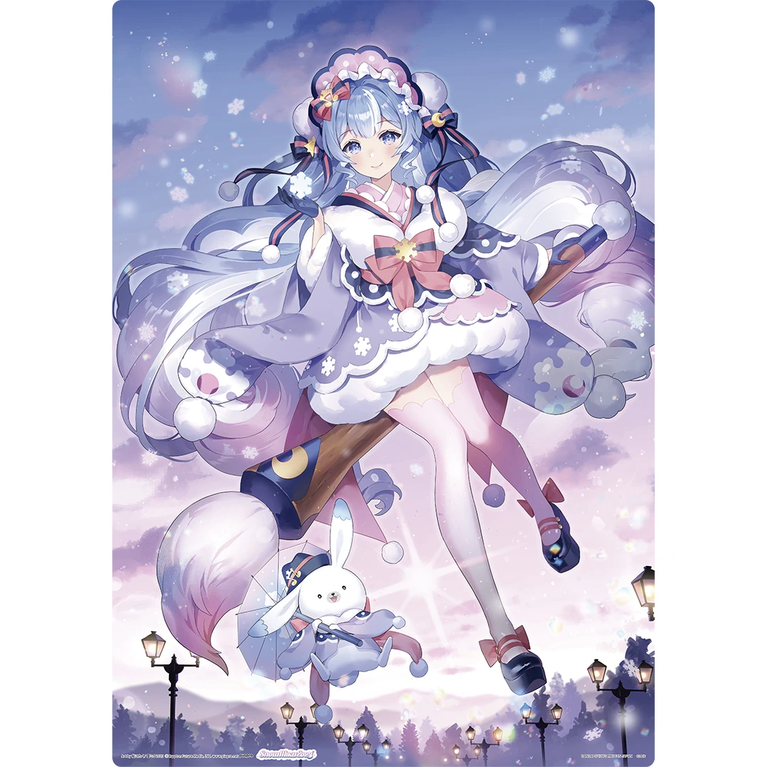 雪初音2023 A3畫板