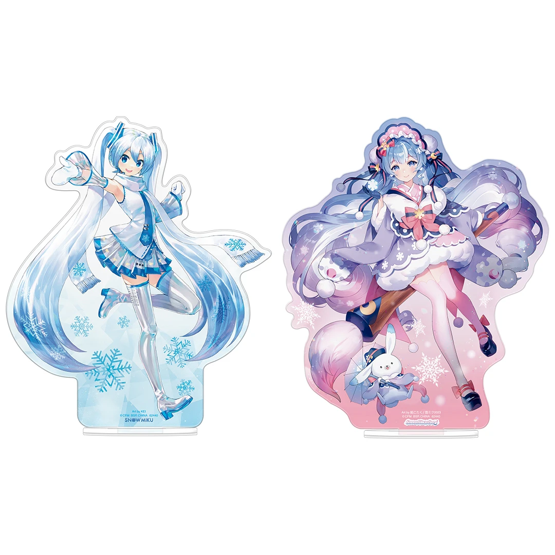 雪初音立牌 高14cm