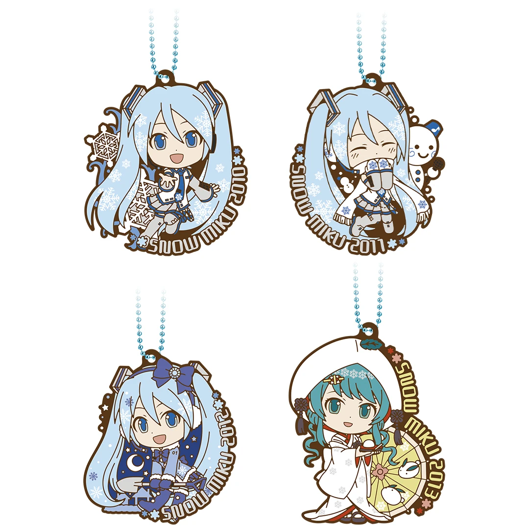 2010-2013 雪初音吊飾 約6cm