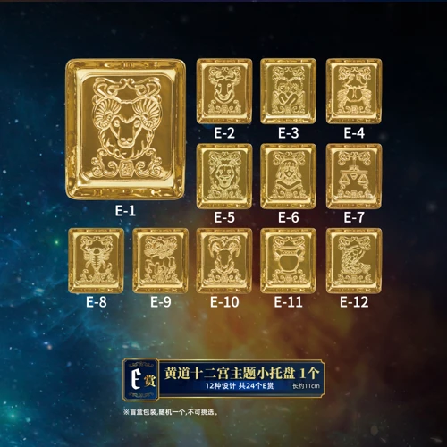 黃道十二宮 主題小托盤 約11cm