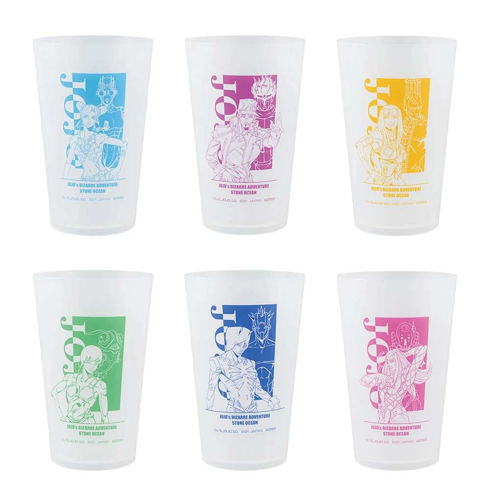 JOJO 角色水杯 約13cm