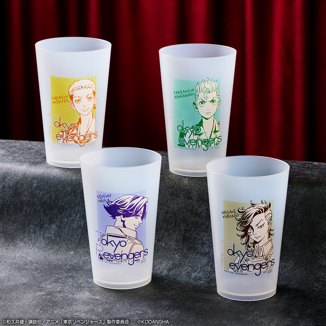 東京復仇者 角色水杯 約12cm