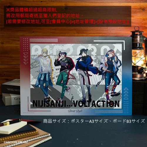 VOLTACTION B3畫板立牌