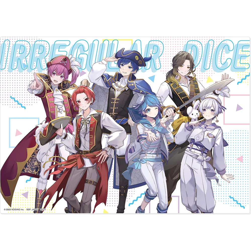 いれいす ireisu IRREGULAR DICE 主題 A3畫板