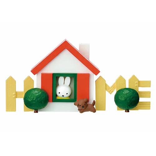 miffy字母擺設