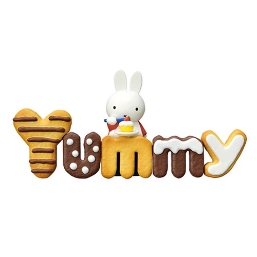 miffy字母擺設