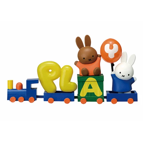 miffy字母擺設