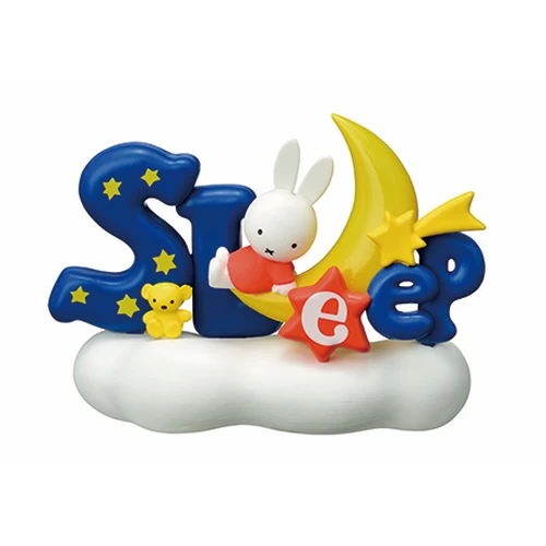 miffy字母擺設