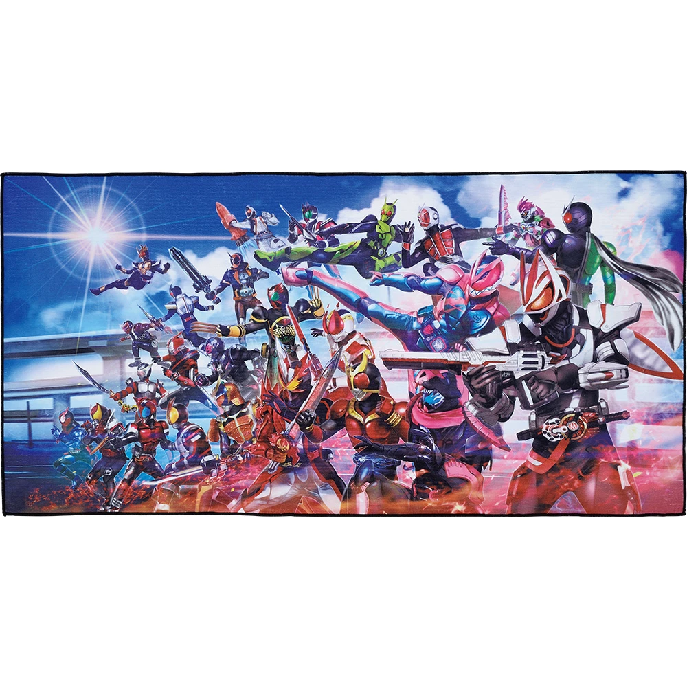 假面騎士大集合 視覺毛巾 約100×50cm