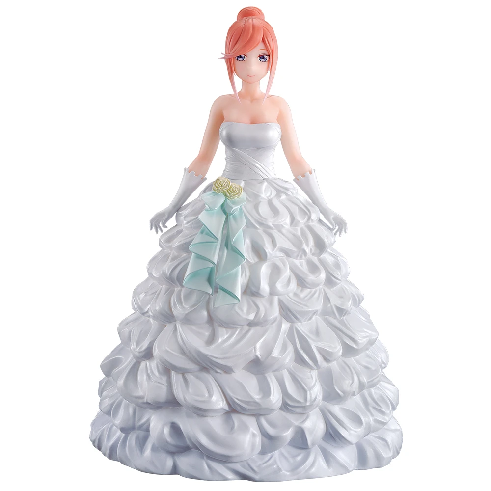 中野四葉 禮服ver. 約18cm