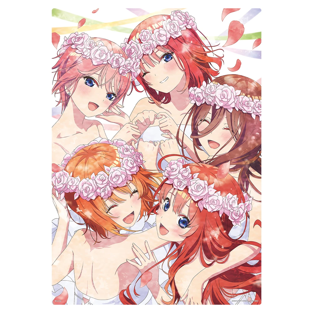 五等分的花嫁 A3插畫版