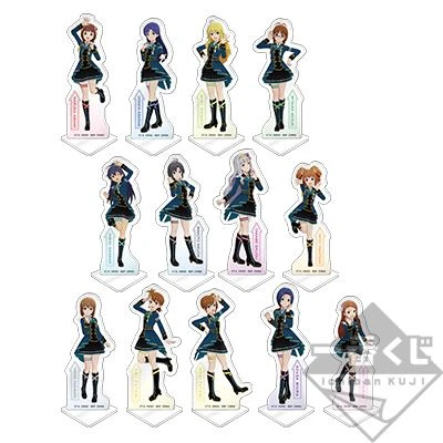 偶像大師 角色立牌 Evolution Wing （765PRO ALLSTARS）ver. 約7cm