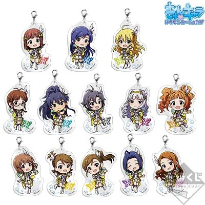 偶像大師 角色壓克力吊飾 765PRO ALLSTARS ver. 約6.5cm