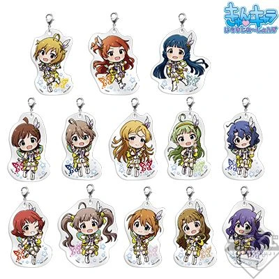 偶像大師 角色壓克力吊飾 ANGEL STARS ver. 約6.5cm