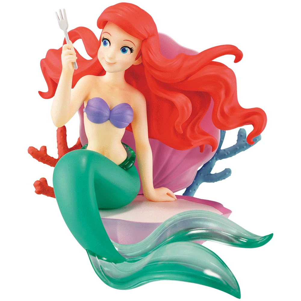 小美人魚 愛麗兒 模型 約12cm