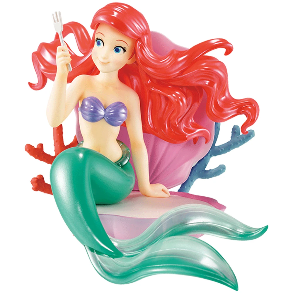 小美人魚 愛麗兒 模型 最後賞ver. 約12cm