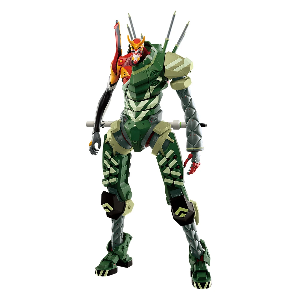 EVANGELION 新2號機α 模型 約30cm