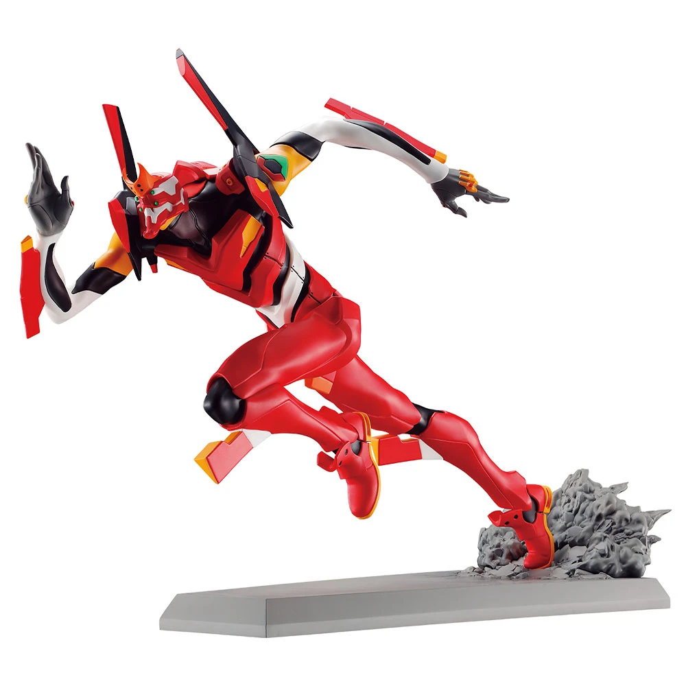 奔跑 EVA 貳號機 約15cm