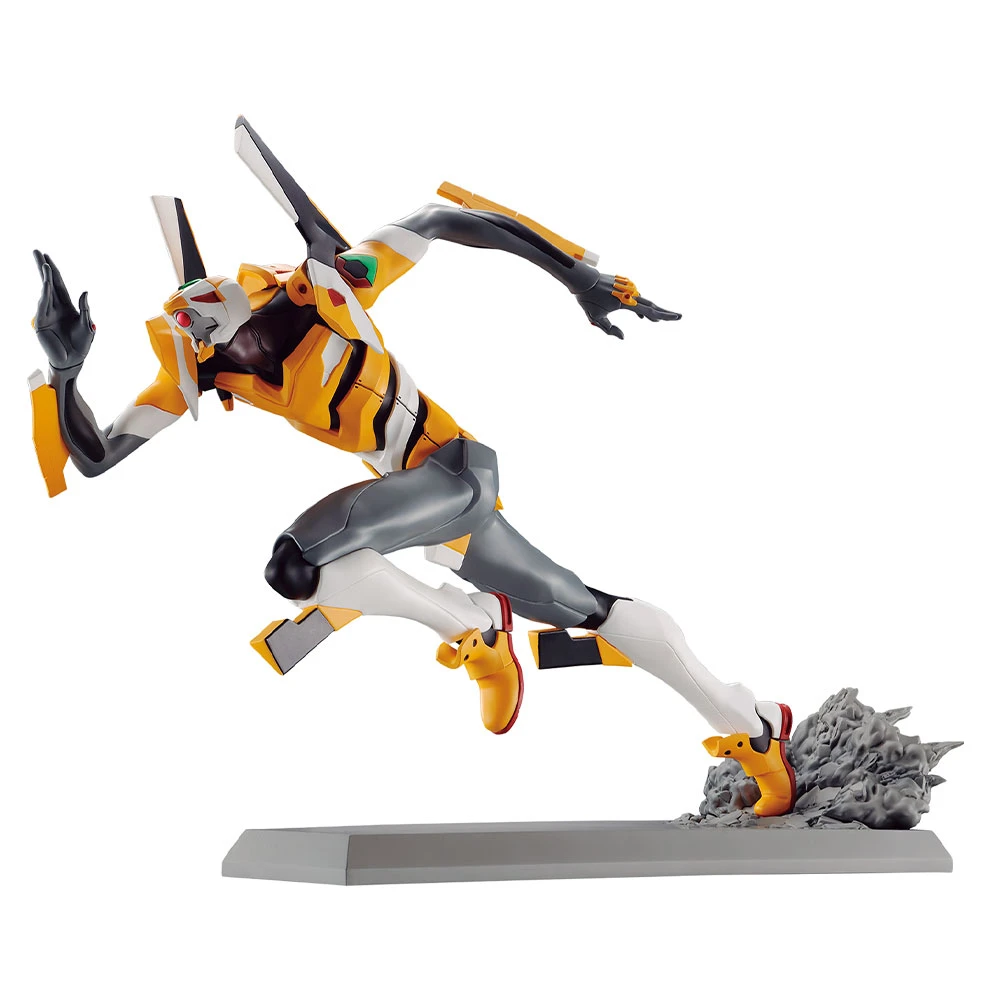 奔跑 EVA 零號機 約15cm