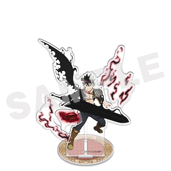 亞斯塔 魔法帝之劍 立牌 約21×14.8cm