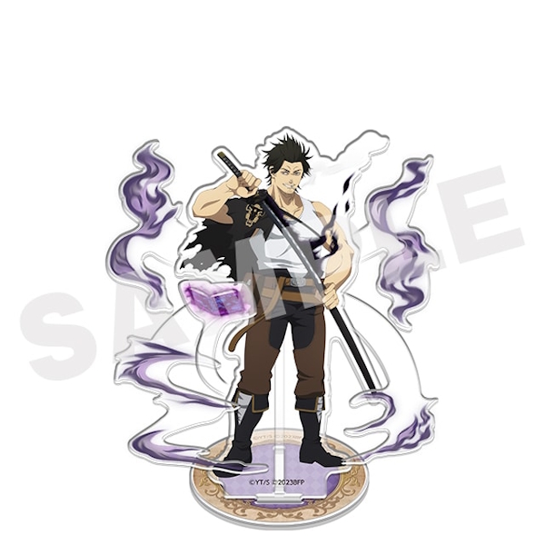 夜見 魔法帝之劍 立牌 約21×14.8cm