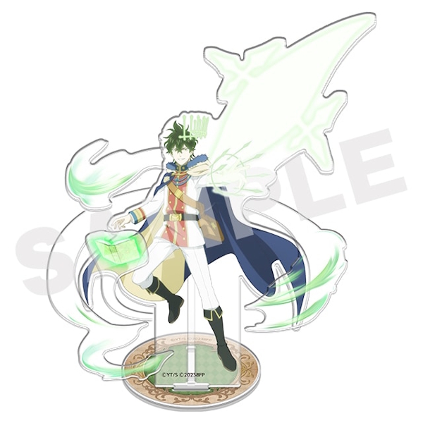 尤諾 魔法帝之劍 立牌 約21×14.8cm