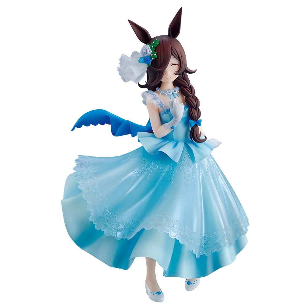 賽馬娘 米浴 公仔 最後賞ver.(表情不同) 約17cm