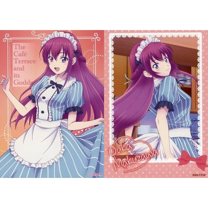 幕澤櫻花 女僕制服 相卡組