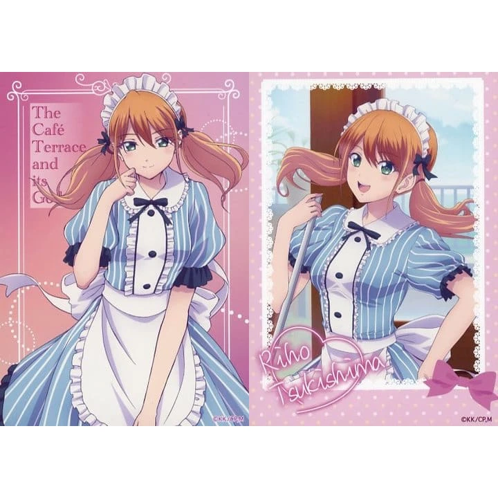月島流星 女僕制服 相卡組