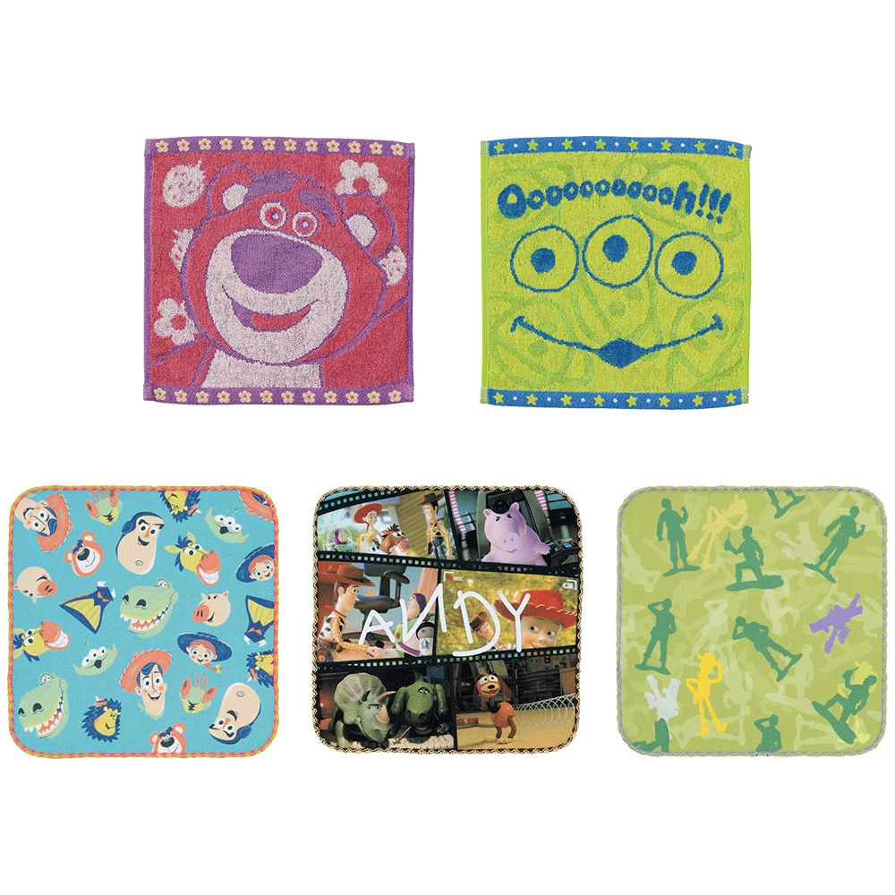 玩具總動員 Pixar 小毛巾 約25cm