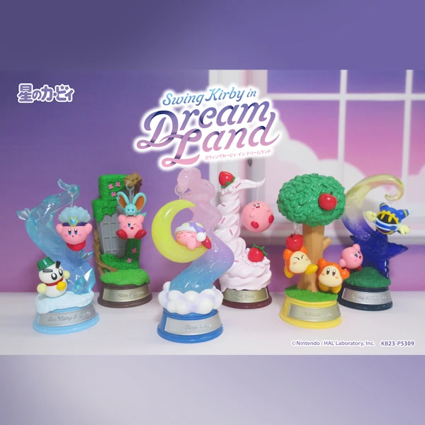 Re-MeNT 星之卡比 夢想之地鞦韆 Swing Kirby in Dream Land