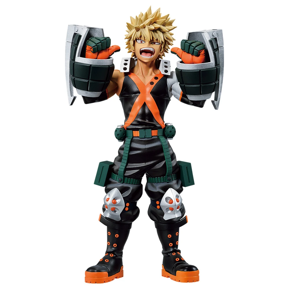 爆豪勝己 模型 約17cm