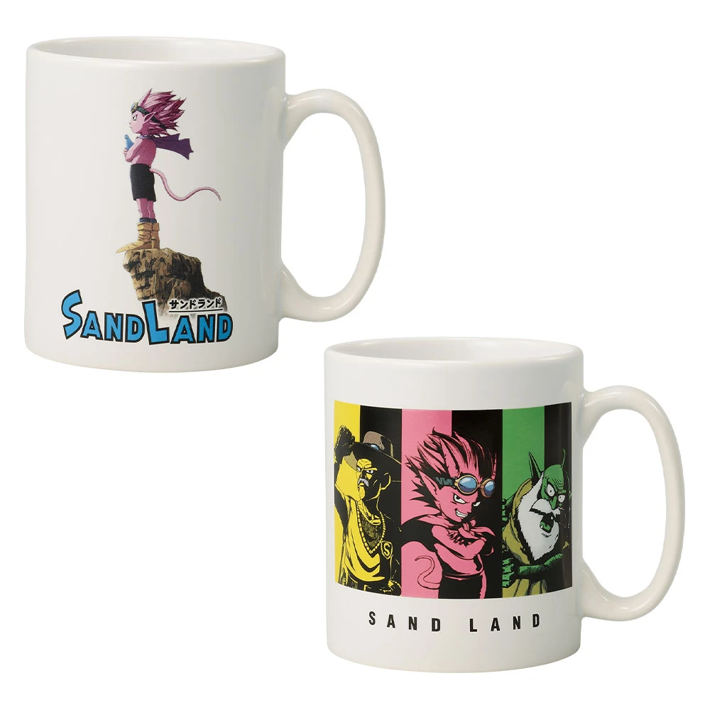 SAND LAND 馬克杯 約9cm