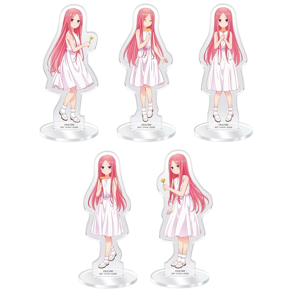 五等分的花嫁 立牌 約9cm