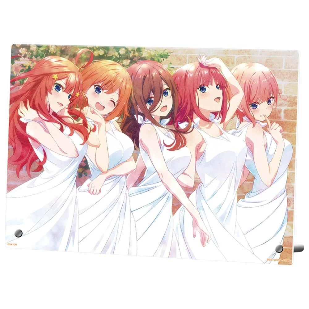 五等分的花嫁 B5主題立牌 約25.7×18.2cm