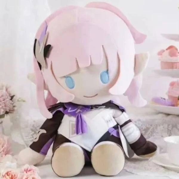 粉紅妖精小姐 毛絨玩偶 約38cm
